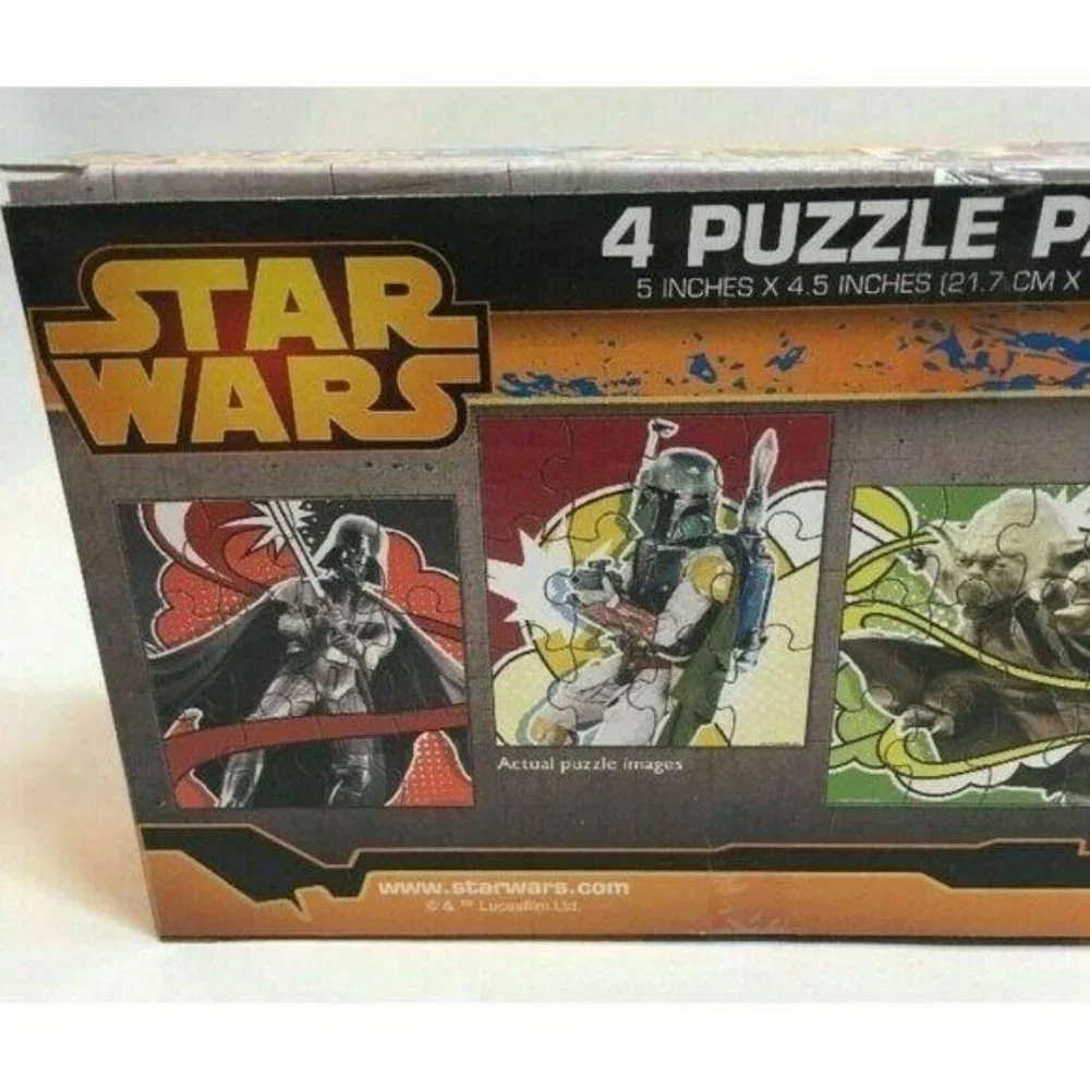 STAR WARS SPECIAL‎ 12 piece puzzles Yoda